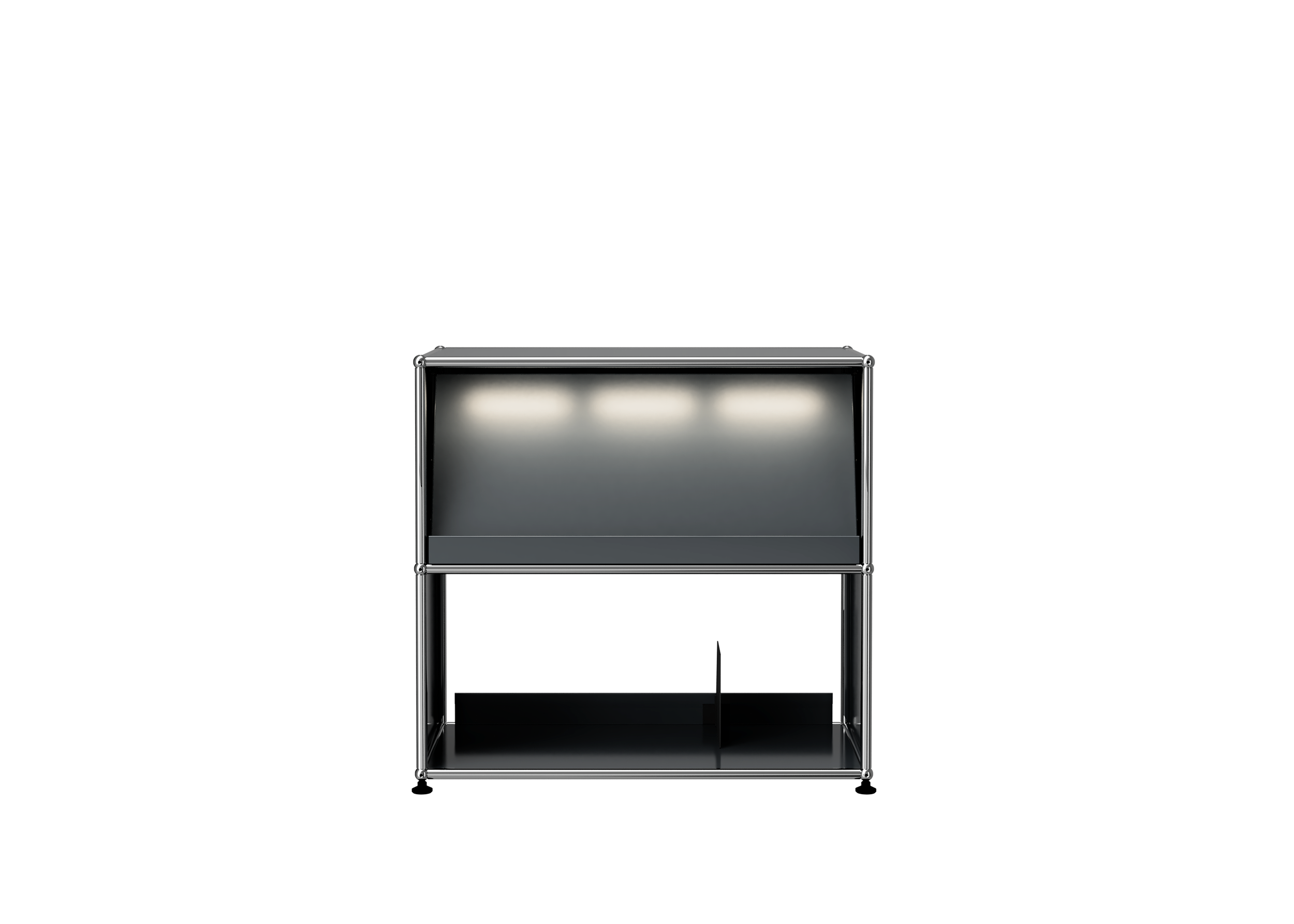 USM x Symbol Vinyl Display Cabinet 2x1