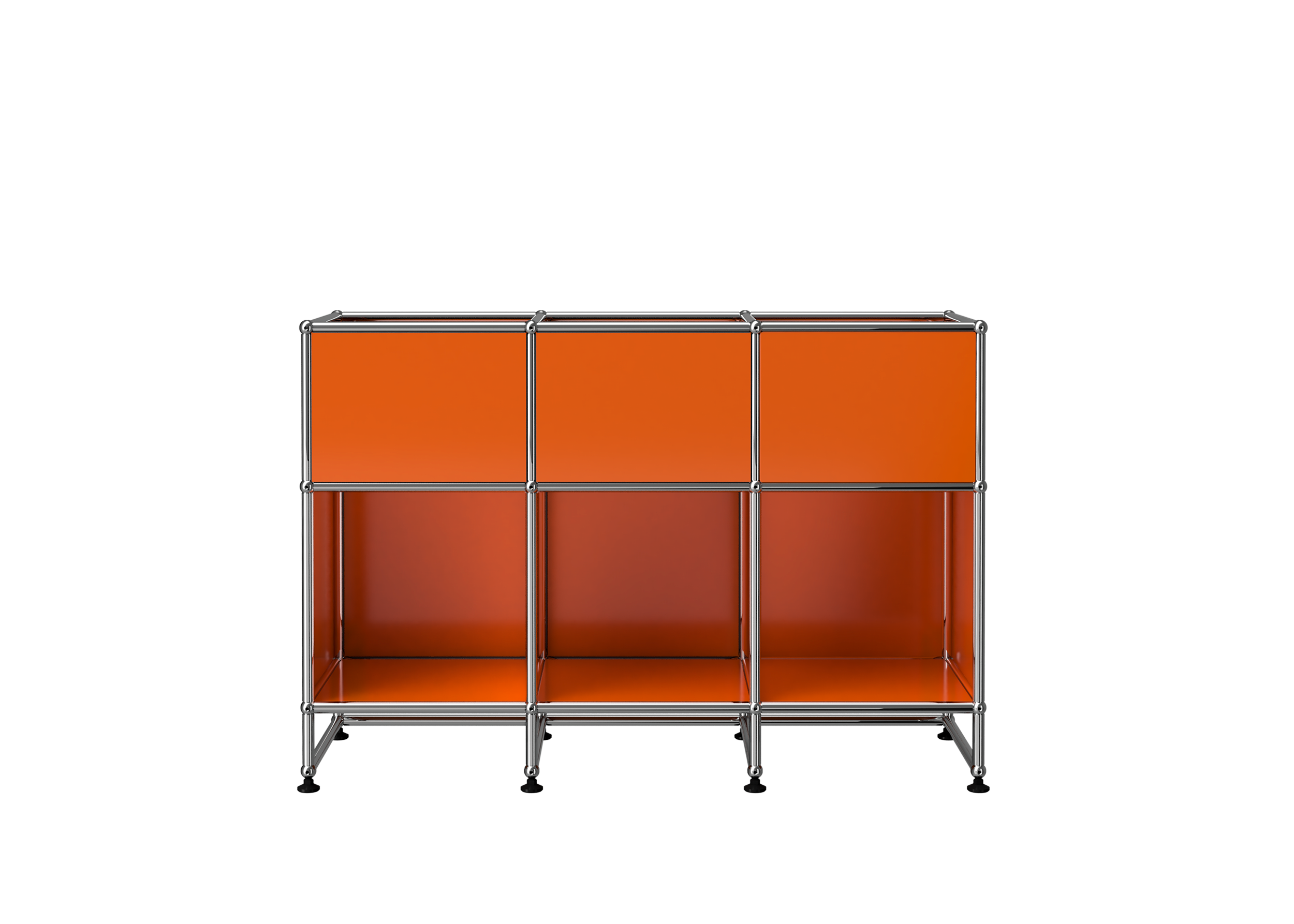 USM x Symbol Vinyl Storage Cabinet x3