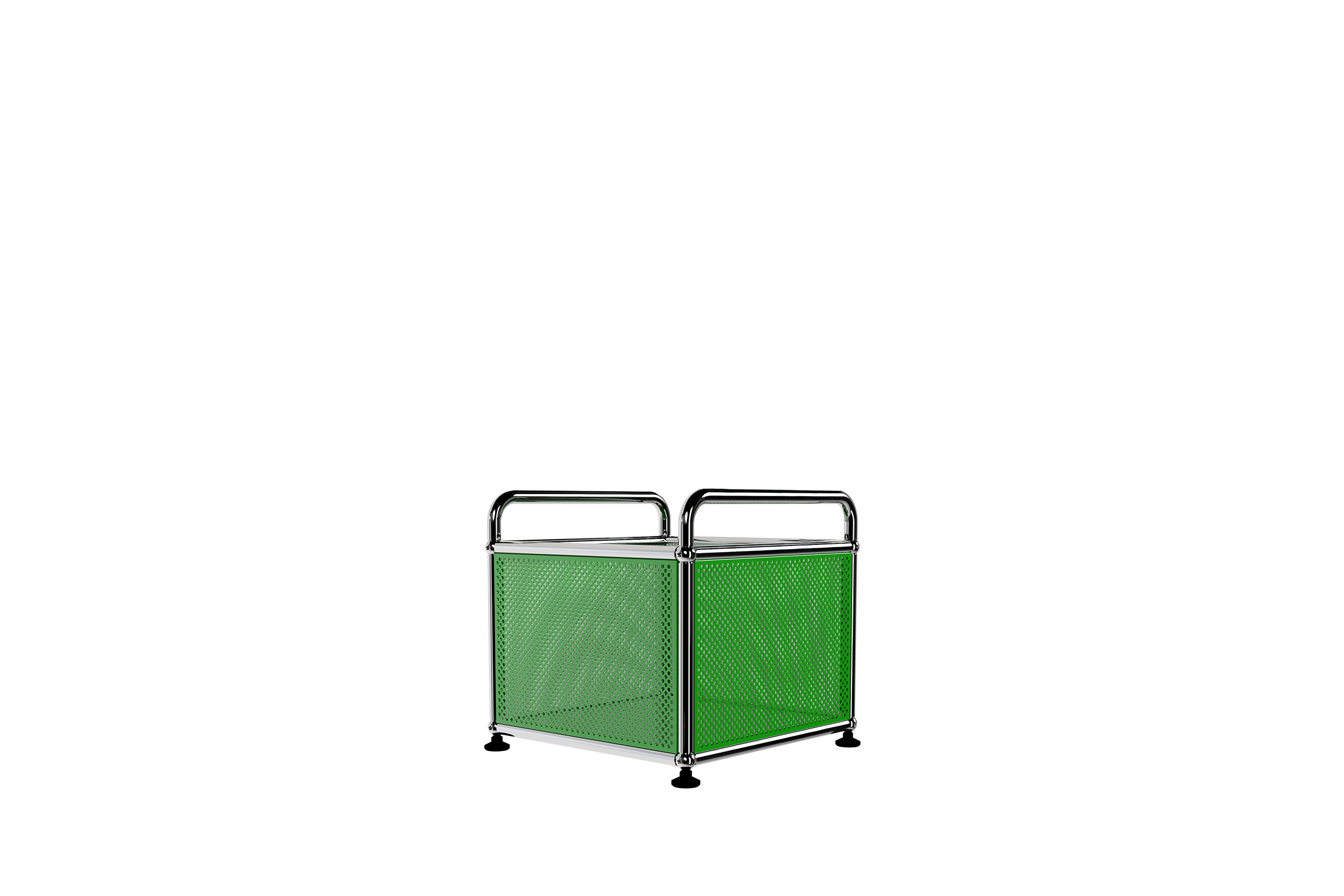 USM x Symbol Record Crate