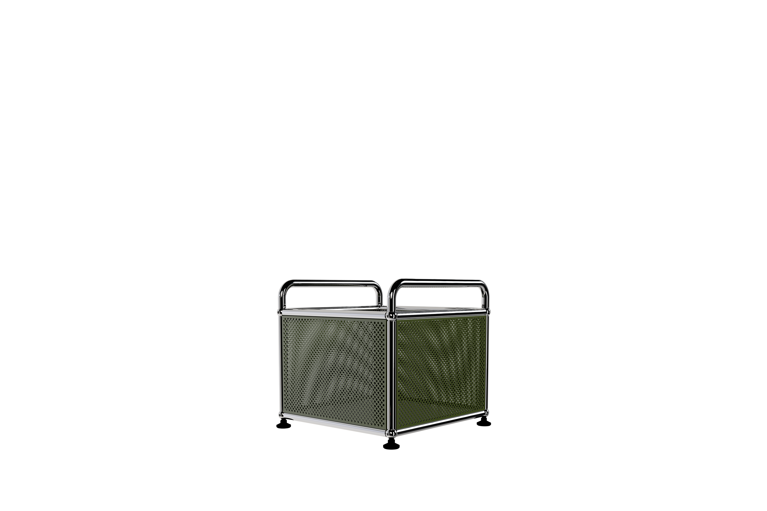 USM x Symbol Record Crate
