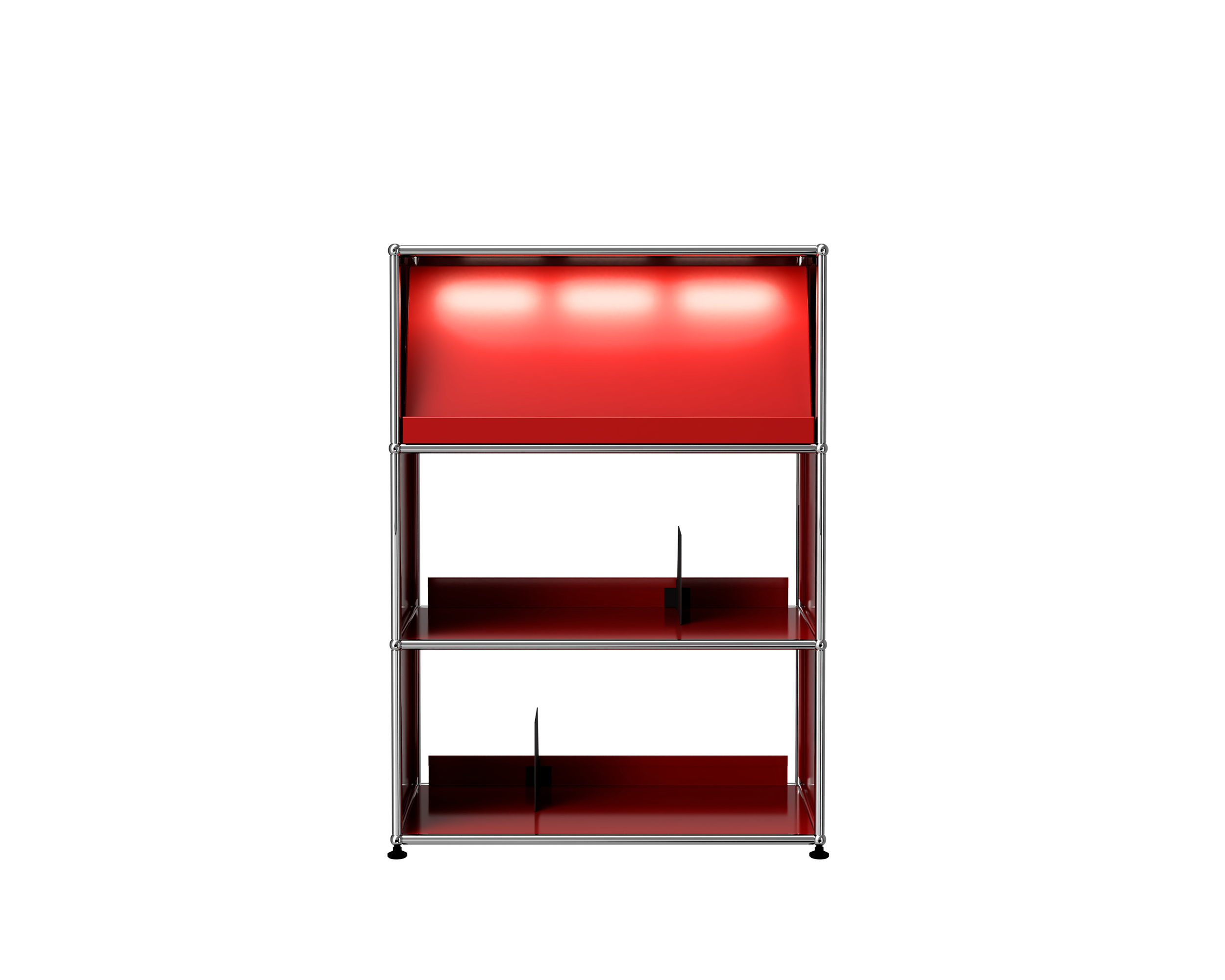 USM x Symbol Vinyl Display Cabinet 2x2
