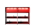 USM x Symbol Vinyl Display Cabinet 3x2