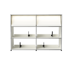 USM x Symbol Vinyl Display Cabinet 3x2
