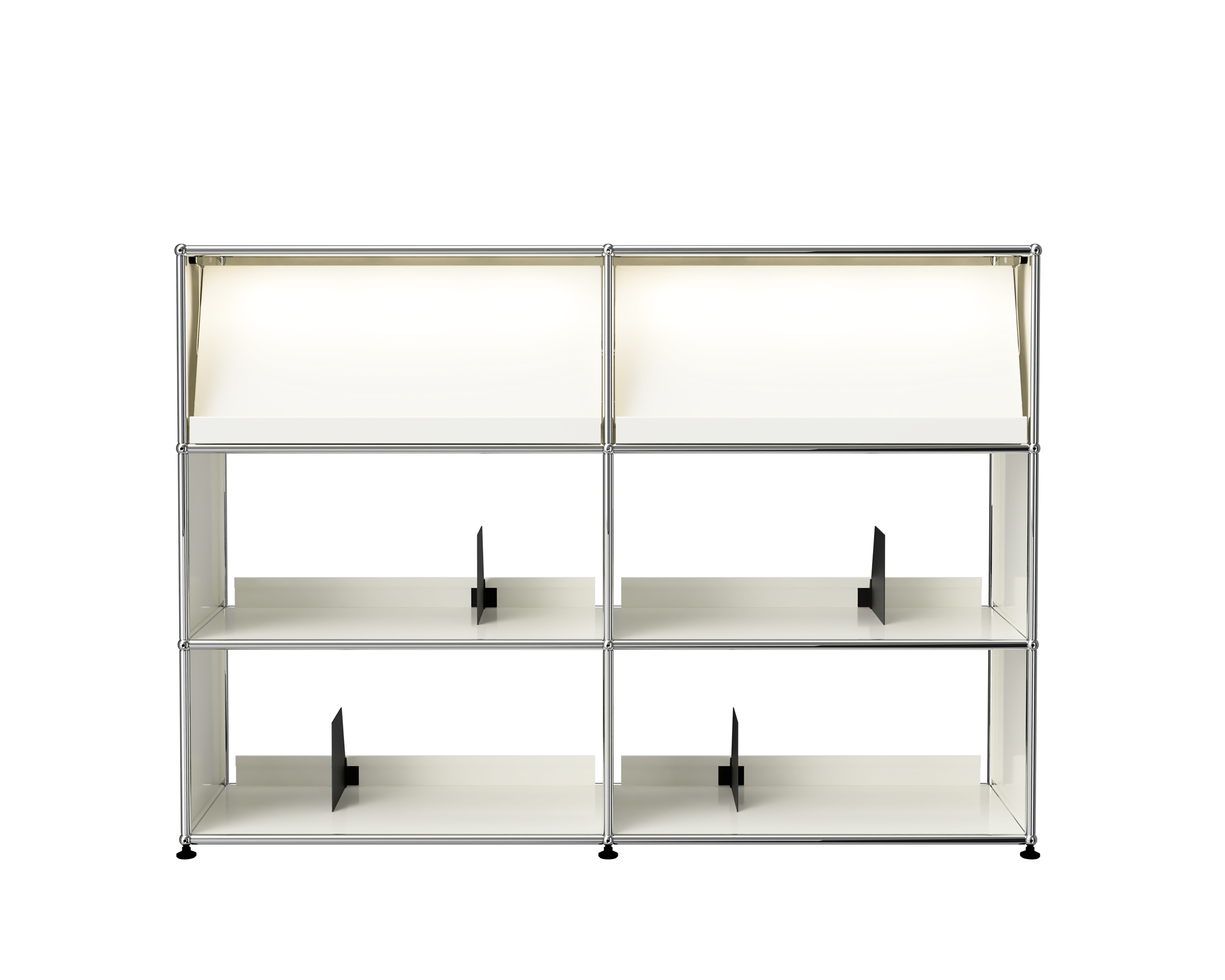 USM x Symbol Vinyl Display Cabinet 3x2