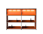 USM x Symbol Vinyl Display Cabinet 3x2