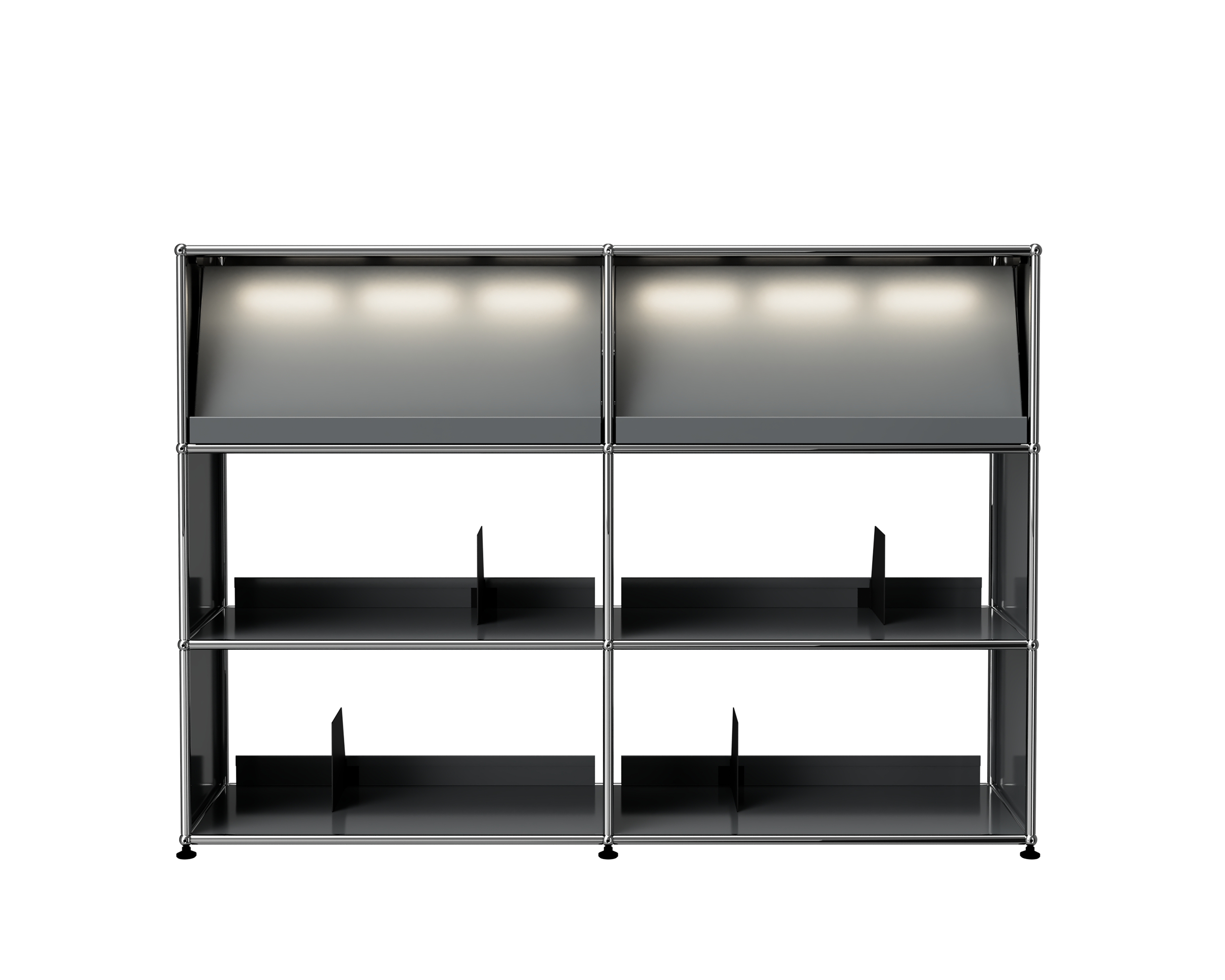 USM x Symbol Vinyl Display Cabinet 3x2