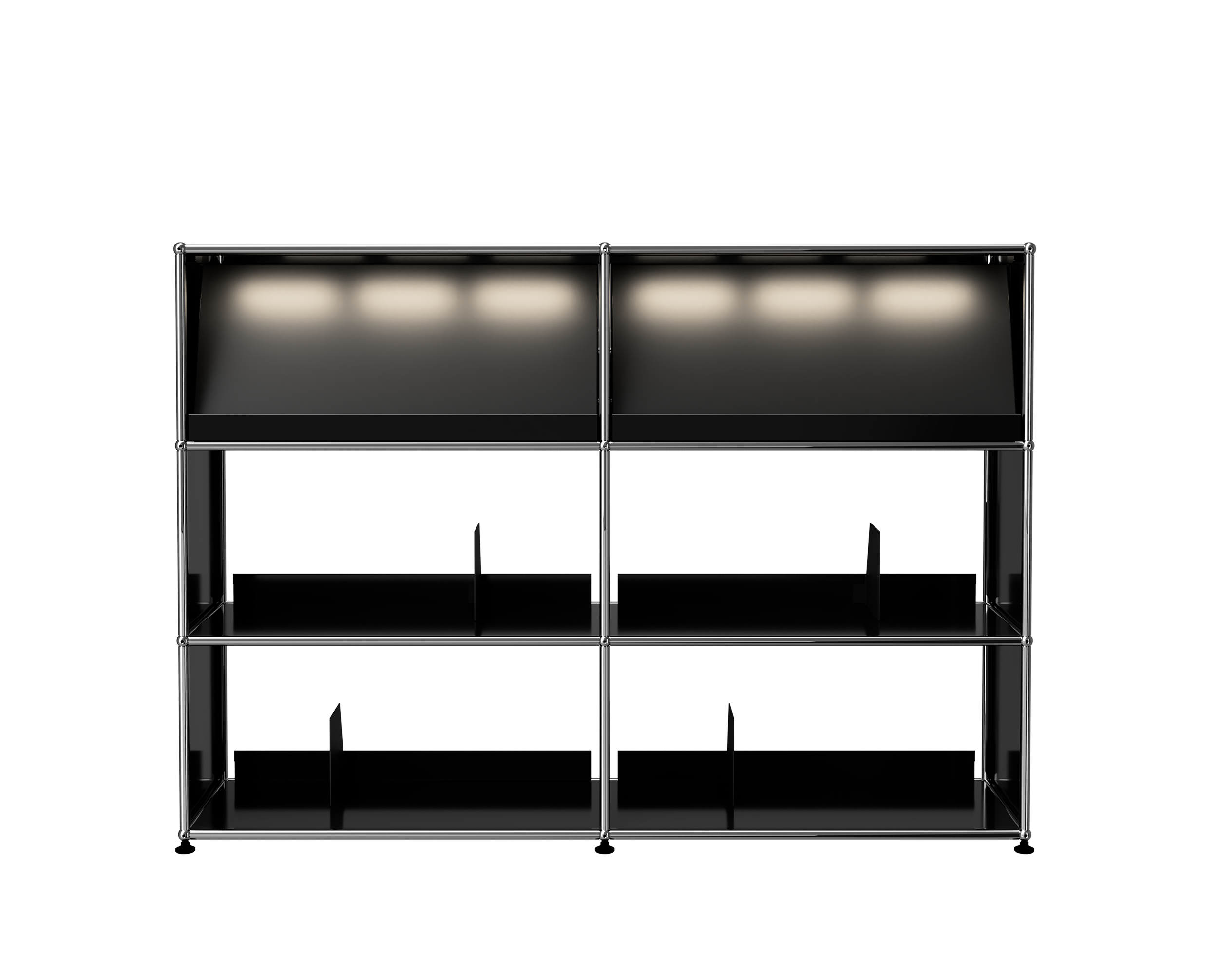 USM x Symbol Vinyl Display Cabinet 3x2