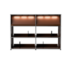 USM x Symbol Vinyl Display Cabinet 3x2
