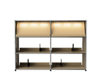 USM x Symbol Vinyl Display Cabinet 3x2