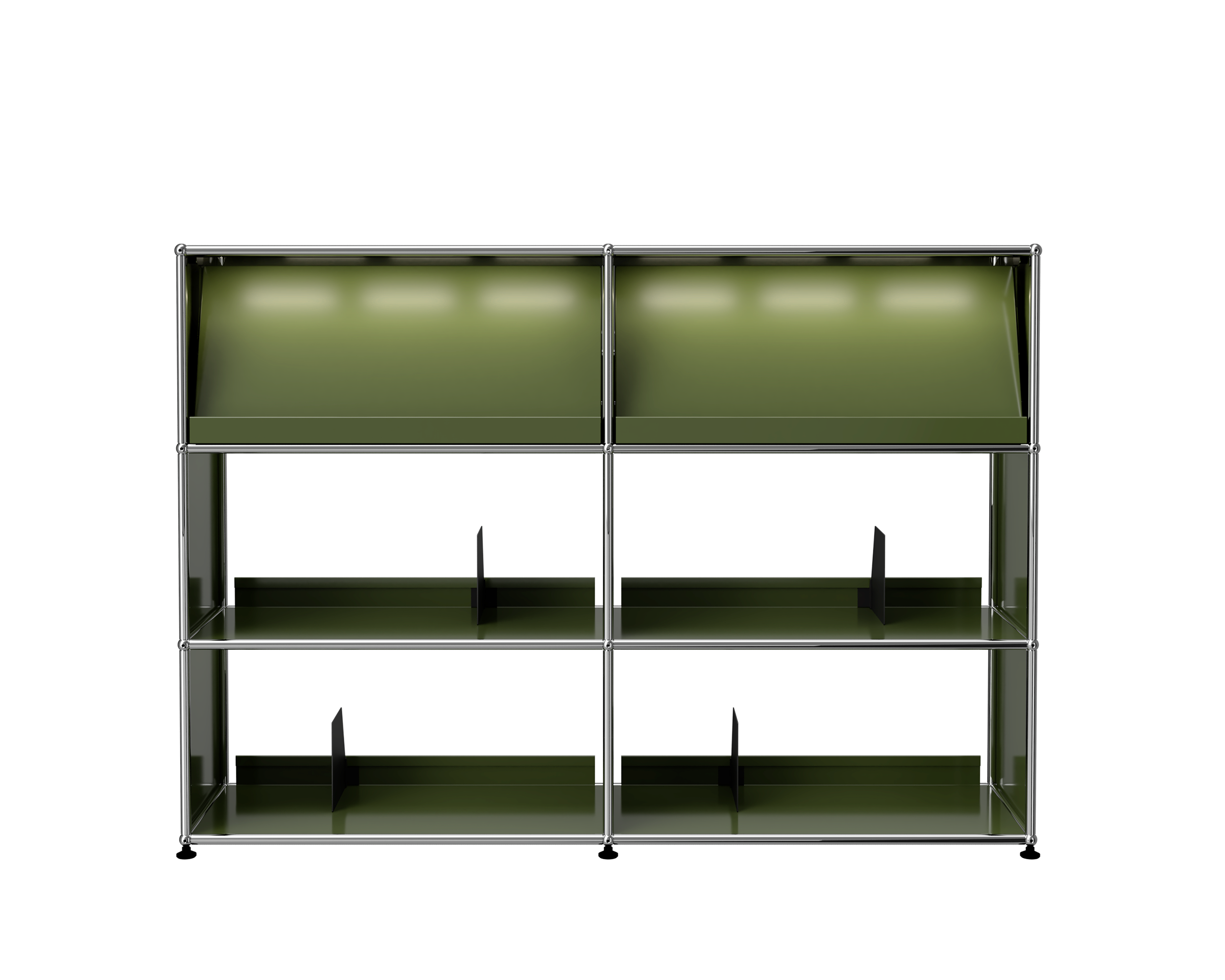 USM x Symbol Vinyl Display Cabinet 3x2