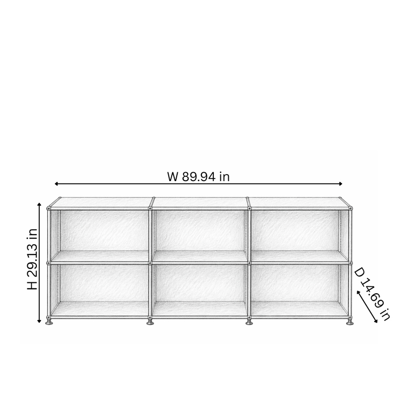 Pure White / 3 Module
