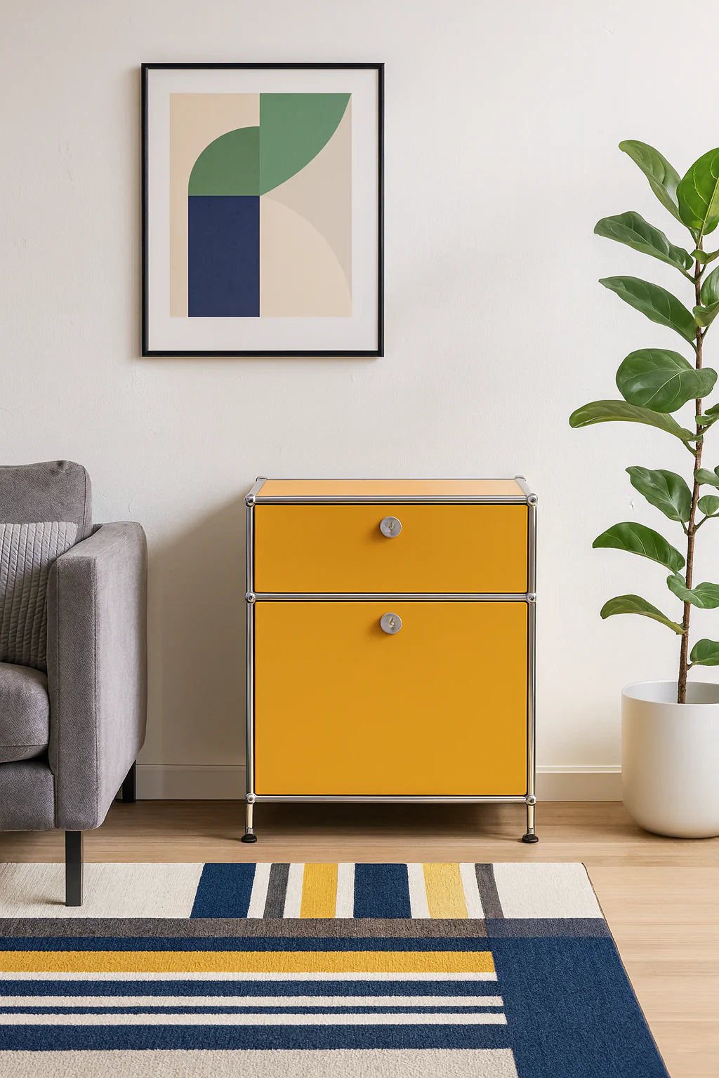 USM Haller Nightstand (P1)