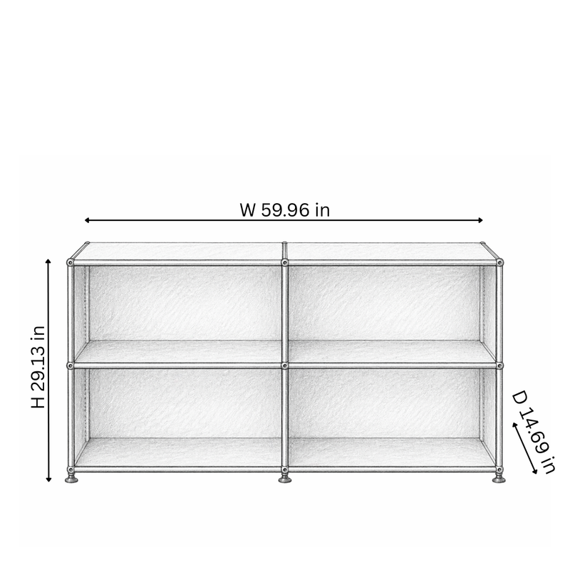 Pure White / 2 Module