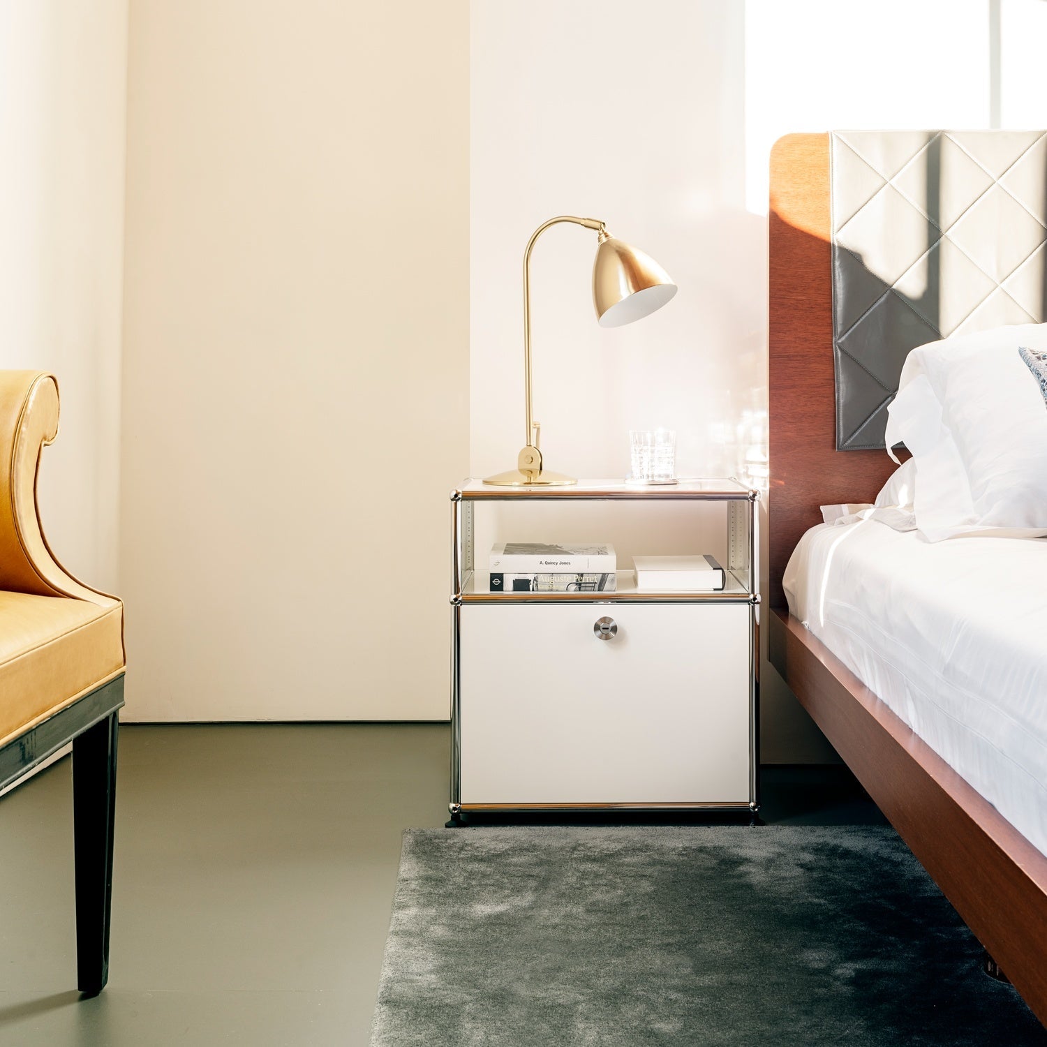 USM Haller Nightstand (P)