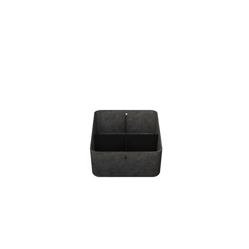 USM Inos Box Set deep, 250, longitudinal/transverse division