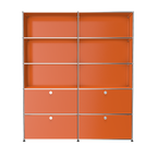 USM Haller shelving (R2)
