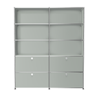 USM Haller shelving (R2)