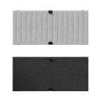 USM Haller Soft Panel, 750, vertical/blank