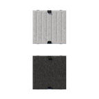USM Haller Soft Panel, 350, vertical/blank
