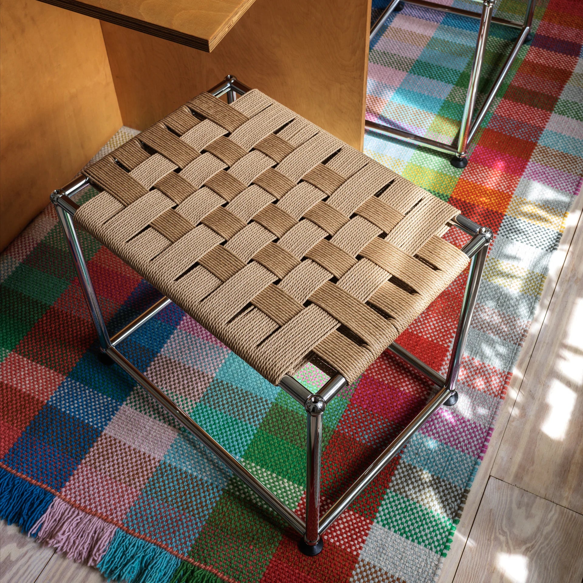 WS Stool + Lower Panel