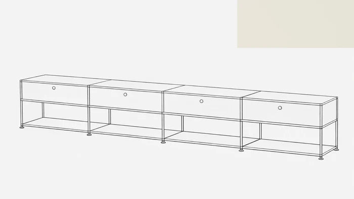 Light Gray / 4 Module