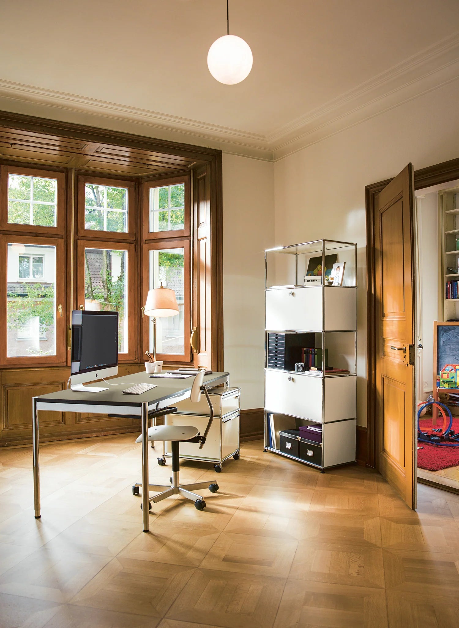 USM Haller File Pedestal (M)