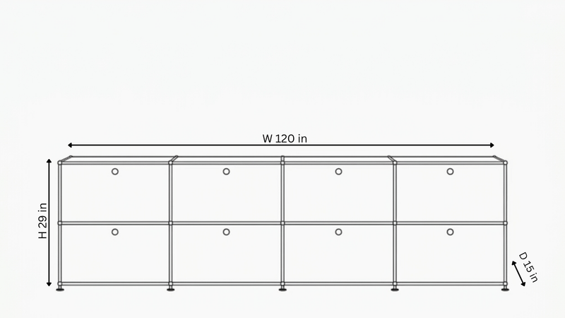 Graphite Black / 4-Module