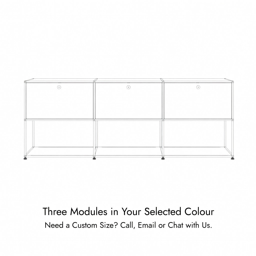 USM Haller credenza (F2)