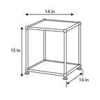 USM Haller side table (M21)